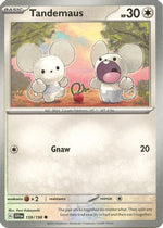 Tandemaus - 159/198 159 - SV01 Scarlet & Violet Base Set Reverse Holofoil - Poke-Collect