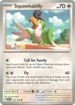 Squawkabilly 162 - SV01 Scarlet & Violet Base Set - Poke-Collect