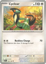 Cyclizar - 163/198 163 - SV01 Scarlet & Violet Base Set Reverse Holofoil - Poke-Collect