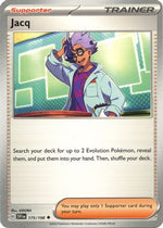 Jacq - 175/198 175 - SV01 Scarlet & Violet Base Set Reverse Holofoil - Poke-Collect