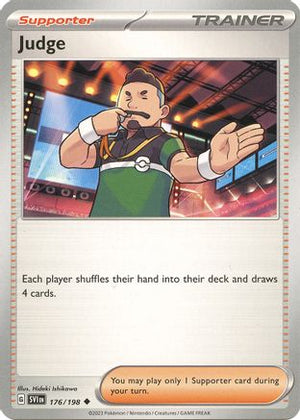 Judge 176 - SV01 Scarlet & Violet Base Set - Poke-Collect
