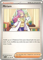 Miriam - 179/198 179 - SV01 Scarlet & Violet Base Set - Poke-Collect