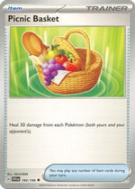 Picnic Basket 184 - SV01 Scarlet & Violet Base Set Reverse Holofoil - Poke-Collect