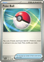 Poke Ball 185 - SV01 Scarlet & Violet Base Set Reverse Holofoil - Poke-Collect