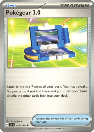 Pokegear 3.0 186 - SV01 Scarlet & Violet Base Set Reverse Holofoil - Poke-Collect