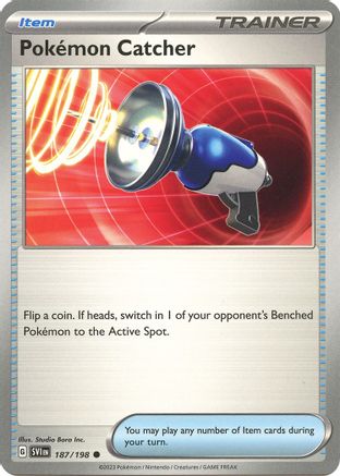 Pokemon Catcher 187 - SV01 Scarlet & Violet Base Set - Poke-Collect