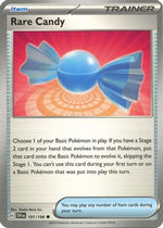 Rare Candy - 191/198 191 - SV01 Scarlet & Violet Base Set - Poke-Collect