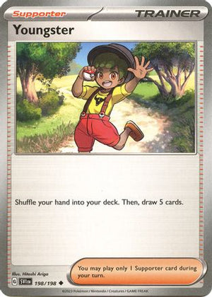 Youngster 198 - SV01 Scarlet & Violet Base Set Reverse Holofoil - Poke-Collect