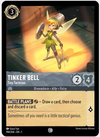 Tinker Bell - Tiny Tactician (194/204) - The First Chapter