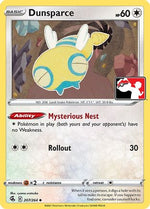 Dunsparce 207 - Prize Pack Series Cards - Poke-Collect