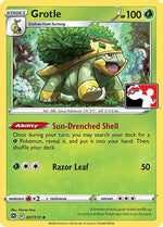 Grotle 7 - Prize Pack Series Cards Holofoil - Poke-Collect