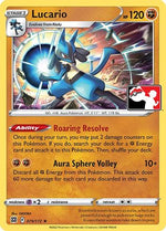 Lucario - 079/172 79 - Prize Pack Series Cards - Poke-Collect