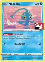 Manaphy 41 - Prize Pack Series Cards - Poke-Collect