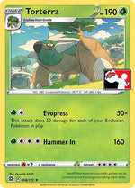 Torterra 8 - Prize Pack Series Cards Holofoil - Poke-Collect