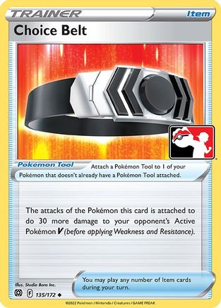 Choice Belt 135 - Prize Pack Series Cards Holofoil - Poke-Collect
