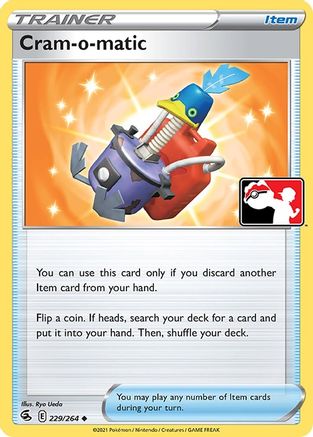 Cram-o-matic 229 - Prize Pack Series Cards Holofoil - Poke-Collect