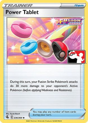 Power Tablet 236 - Prize Pack Series Cards - Poke-Collect