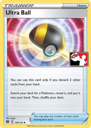 Ultra Ball 150 - Prize Pack Series Cards - Poke-Collect