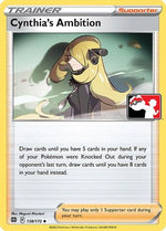 Cynthia's Ambition 138 - Prize Pack Series Cards - Poke-Collect