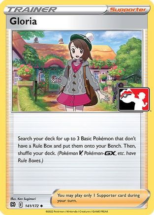 Gloria 141 - Prize Pack Series Cards Holofoil - Poke-Collect
