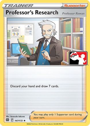 Professor's Research 147 - Prize Pack Series Cards - Poke-Collect