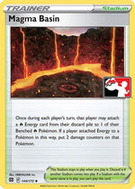 Magma Basin 144 - Prize Pack Series Cards - Poke-Collect