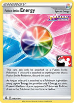 Fusion Strike Energy 244 - Prize Pack Series Cards - Poke-Collect