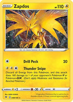 Zapdos (Cosmos Holo) 48 - Miscellaneous Cards & Products Holofoil - Poke-Collect