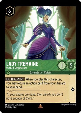 Lady Tremaine - Wicked Stepmother (85/204) - The First Chapter