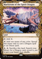 Maelstrom of the Spirit Dragon (TDM-326) - Tarkir: Dragonstorm: (Showcase) - Poke-Collect