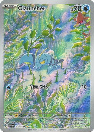 Clauncher - 205/198 205 - SV01 Scarlet & Violet Base Set Holofoil - Poke-Collect