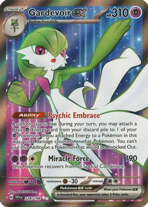 Gardevoir ex - 228/198 228 - SV01 Scarlet & Violet Base Set Holofoil - Poke-Collect