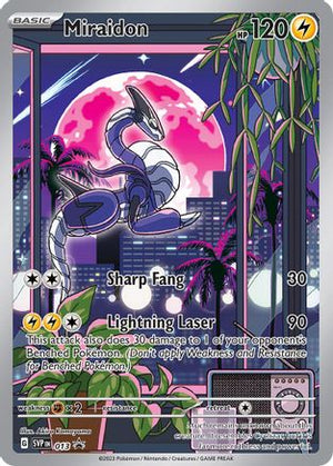 Miraidon - 013 13 - SV Scarlet & Violet Promo Cards Holofoil - Poke-Collect