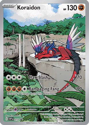 Koraidon - 014 14 - SV Scarlet & Violet Promo Cards Holofoil - Poke-Collect