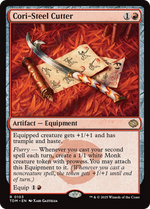Cori-Steel Cutter (TDM-103) - Tarkir: Dragonstorm - Poke-Collect
