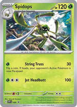 Spidops 9 - SV Scarlet & Violet Promo Cards Holofoil - Poke-Collect