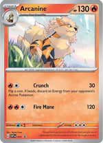 Arcanine - 011 11 - SV Scarlet & Violet Promo Cards Holofoil - Poke-Collect