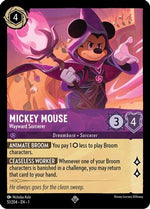 Mickey Mouse - Wayward Sorcerer (51/204) - The First Chapter - Poke-Collect