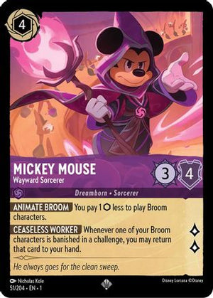 Mickey Mouse - Wayward Sorcerer (51/204) - The First Chapter