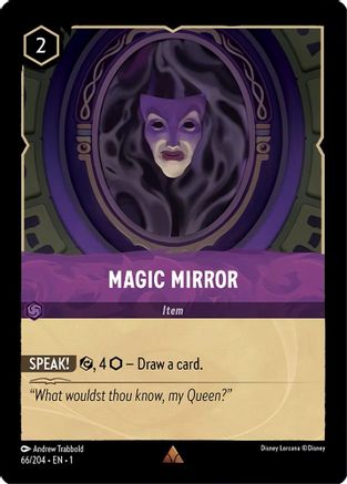 Magic Mirror (66/204) - The First Chapter Cold Foil