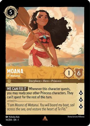 Moana - Of Motunui (14/204) - The First Chapter