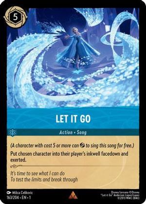 Let It Go (163/204) - The First Chapter Cold Foil