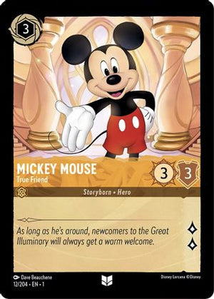 Mickey Mouse - True Friend (12/204) - The First Chapter