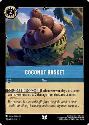 Coconut Basket (166/204) - The First Chapter