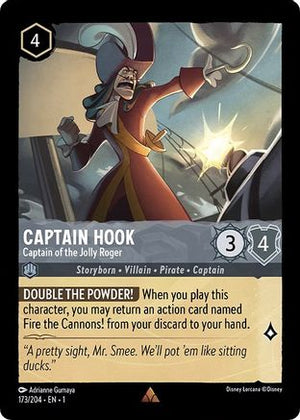 Captain Hook - Captain of the Jolly Roger (173/204) - The First Chapter