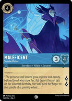 Maleficent - Sinister Visitor (150/204) - The First Chapter - Poke-Collect