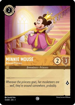 Minnie Mouse - Beloved Princess (13/204) - The First Chapter