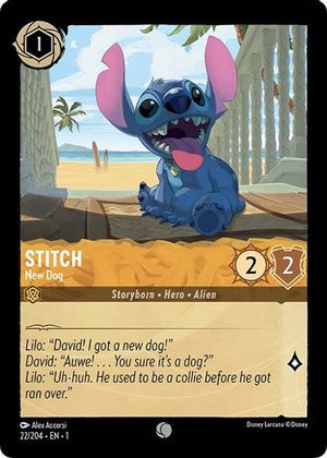 Stitch - New Dog (22/204) - The First Chapter