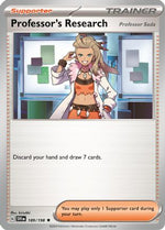 Professor's Research - 189/198 189 - Deck Exclusives - Poke-Collect