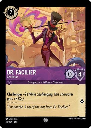 Dr. Facilier - Charlatan (38/204) - The First Chapter